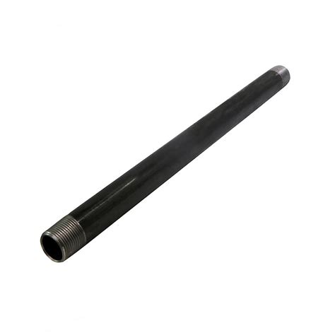 The small stuff isn't big enough. The Plumber's Choice 3/4 in. x 30 in. Black Steel Pipe ...