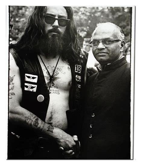 The life and dangerous times of a one perc. Hell's Angels member Terry The Tramp with tabla player ...