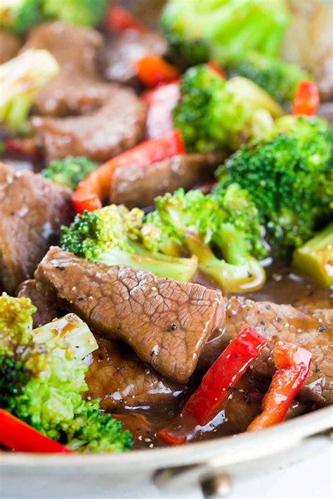 Easy Beef And Broccoli Recipe : Beef and Broccoli Stir Fry Recipe ...
