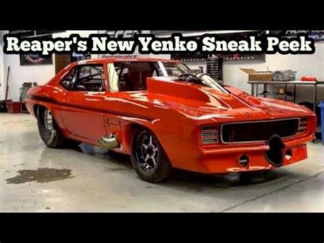 His salary in the show has not been disclosed, though. James Goad "The Reaper" New Chevy Yenko Camaro | Yenko ...