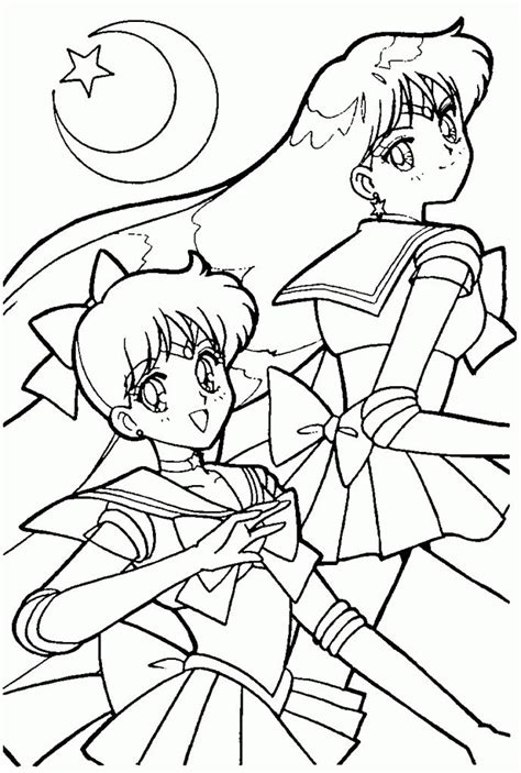 Once upon a time martians and venusians met, fell in love, and had happy relationships together because they respected and accepted their differences. Download or print this amazing coloring page: Sailor Venus ...