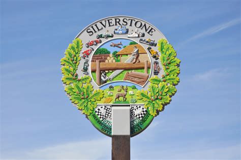 It's called the sprint, and it will determine the starting positions for the british grand prix. Gallery - Silverstone sign. | Silverstone Parish Council