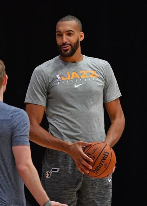 He plays for the nba team utah jazz as of 2020 and represents his national team france whenever there is. Rudy Gobert Height, Weight, Age, Family, Facts, Biography