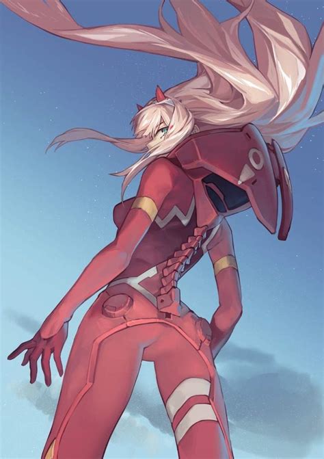 Mediazero two wallpaper 1920x1080 (i.redd.it). 002 - Zero Two fanart album Vol.1 | Anime Amino