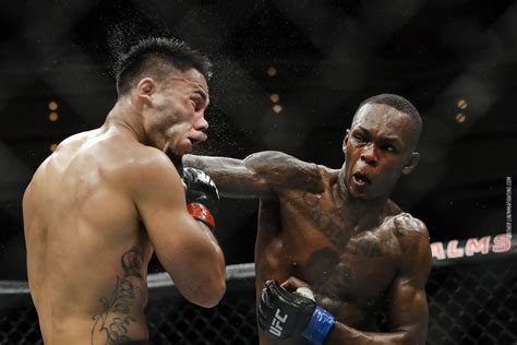 So i felt i should change it. Israel Adesanya: Whittakera lehce porazím | Fight Club News