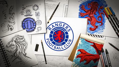 Welcome to the official rangers facebook page where. Rangers FC reveals new crest and visual identity