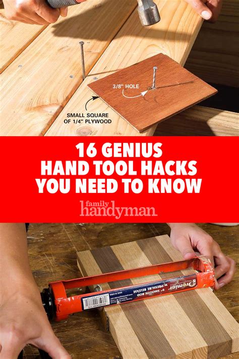 Check spelling or type a new query. 16 Genius Hand Tool Hacks You Need to Know | Tool hacks ...