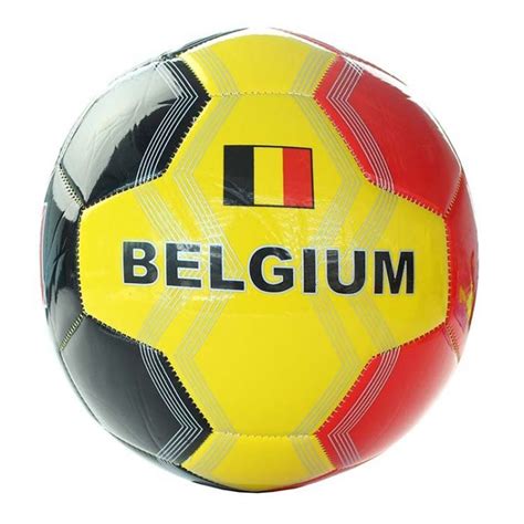 «puel est fier de moi». Ballon de foot Belgium | MarketOnWeb