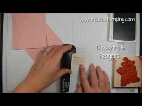 I can't imagine the loss you have suffered, but know. Quick Sympathy Card to Make | Sympathy cards, Card ...
