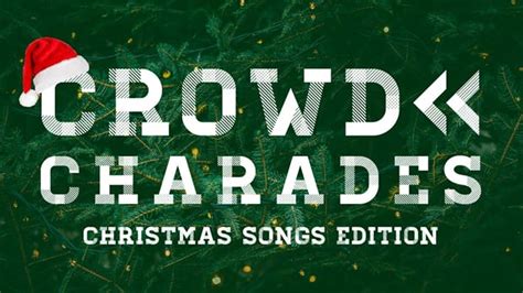 3 tomorrow she is going to buy some concert tickets online. Crowd Charades: Christmas Songs Edition | Games | Download Youth Ministry