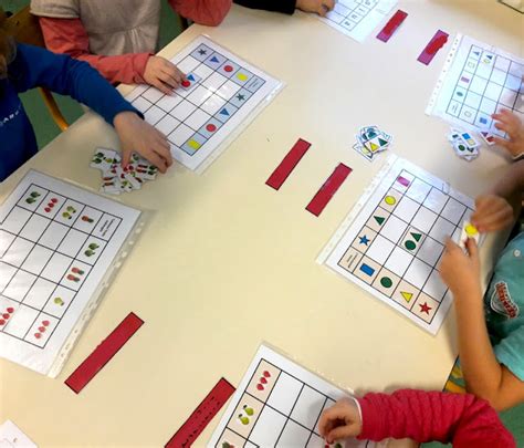 Le Journal de Chrys: Tableau double entrée en maternelle (niveau 3)