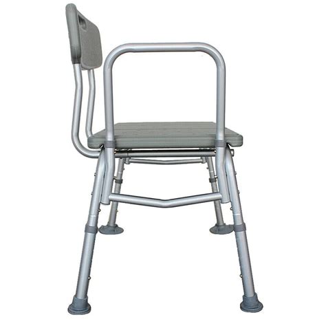 Ez2care adjustable lightweight shower bench. Shower Chairs For Elderly Medical Disabled Adult Bath ...