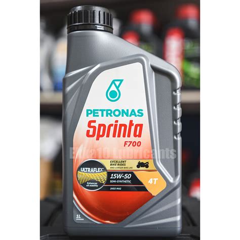 Tapi, kalau korang tengok harga dekat online. Petronas Sprinta F700 4T 15W50 ขนาด 1 ลิตร น้ำมันเครื่อง ...