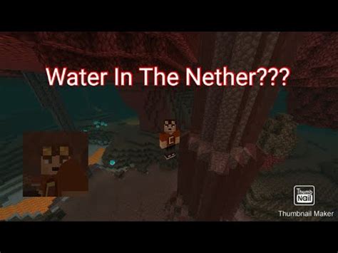 The answer is yes, at least for now. Water in the Nether ??? (CJCraft25) - YouTube