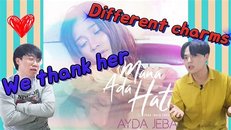 You can streaming and download for free here! Ayda Jebat - Mana Ada Hati (Korean reaction men ...