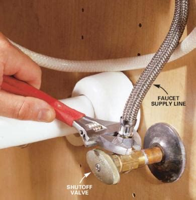 Leak under kitchen sink valve. Help! Slow leak under kitchen sink!