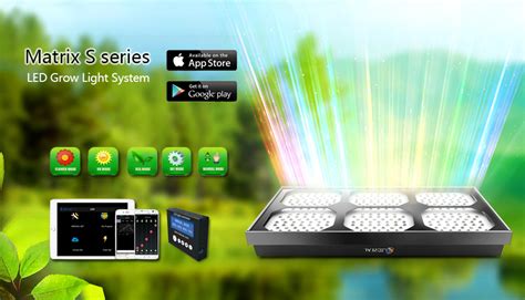 We stock all major brands and check out the smartbee controllers for a complete cloud based grow room automation system. 3w led grow light with programmable controller