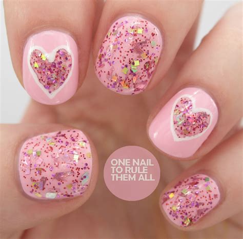 All these nail designs are sparkly and will add oomph to any occasion or event. One Nail To Rule Them All: Models Own Artstix Duo Nail ...