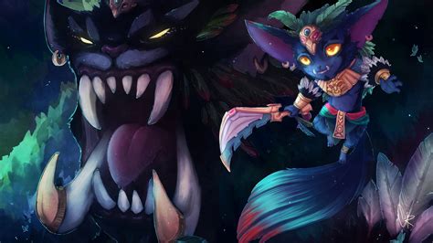 League of legends es un juego en equipo con más de 140 campeones con los que realizar descárgate la aplicación de lol para seguir en contacto con tus amigos y estar al día de todas las. Fondos de Pantalla 1920x1080 League of Legends Monsters ...