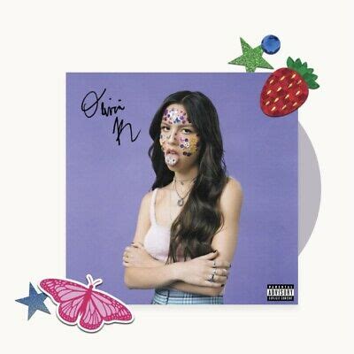 Sour is the debut studio album by olivia rodrigo, released through geffen records and interscope records. Olivia Rodrigo Signed Autograph Autographed signature CD ...