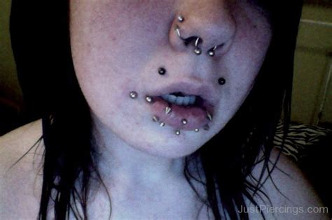 Want a lip piercing but don't know which one would be best? Angel Bite Piercings - Page 11