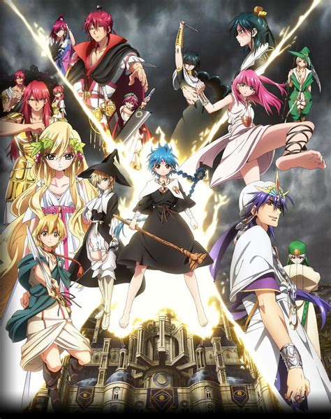 There is limitless potential for the growth of storyline in pure terms of the. Crunchyroll - Expanded Cast Displayed in New "Magi" Season ...