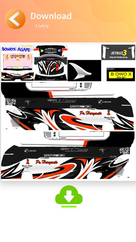 Agar sobat semua tidak bingung, maka saya pun telah. Download Livery Bussid Xhd Pariwisata - livery truck anti ...