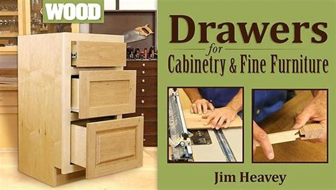 Begin by cutting off a 10 inch length of the board and setting it aside. Drawers for Cabinetry & Fine Furniture Woodworking Class ...