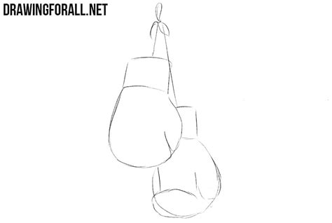 The pose is ready, so now let's add some body to this bare skeleton. How to Draw Boxing Gloves | Drawingforall.net