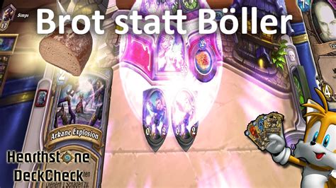 Deck types are ways in which decks are classified based on the deck's overall strategy or based on the cards contained within the deck. Hearthstone Anfänger Magier Deck - Brot statt Böller ...