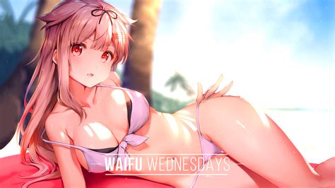 Maybe you would like to learn more about one of these? Anime Waifu Wallpaper 4k - Wallpaper HD New