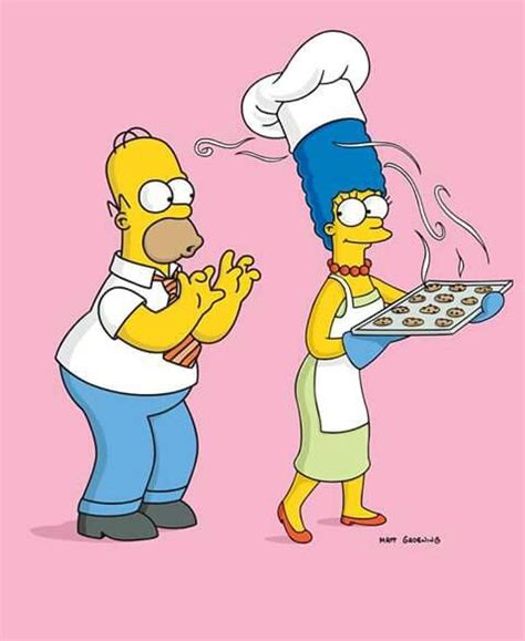 The gif create by moogugore. Cooooookies!! | Marge simpson, Desenho dos simpsons, Homer ...