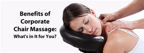 It's a question we get with some frequency at the chair institute, and it's certainly a fair one. Benefits of Corporate Chair Massage | Zenovate