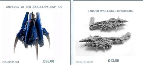 Half of them arrive turn 1, in hover mode, allowing them the ability to move 18″ after landing, as well. TMP "The Dreadclaw drop pod and Devourer Guns." Topic