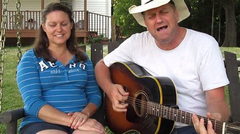 Precious my husband, please forgive me. Marty Brown sings "Love Swing" to wife, Shellie Brown ...