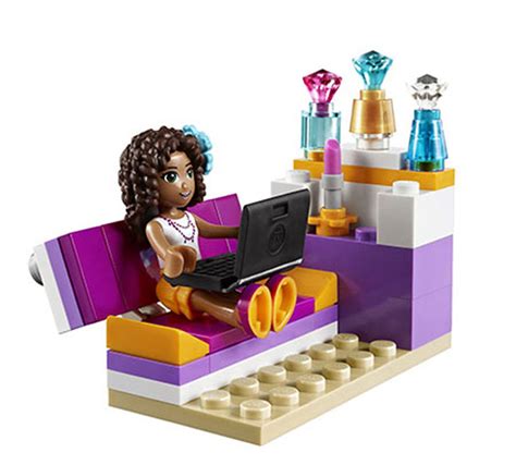 Free shipping for many products! LEGO Friends - Andrea's Bedroom - - Fat Brain Toys