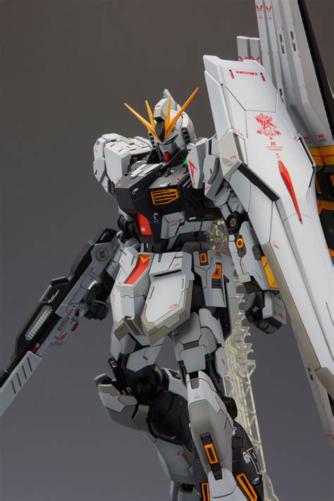 Mg 1/100 nu gundam ver.ka height: MG 1/100 RX-93 Hi Nu Gundam Ver.Ka w/Conversion Kit: Work ...