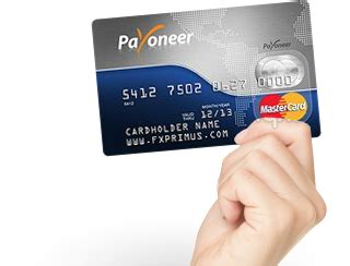 Payoneer is an american financial services company that provides online money transfer, digital payment services and provides customers with working capital. Apply for Payoneer Prepaid MasterCard® Card and Earn $25 ...