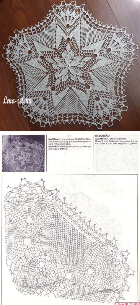 liveinternet.ru | Crochet thread projects, Crochet doily diagram ...