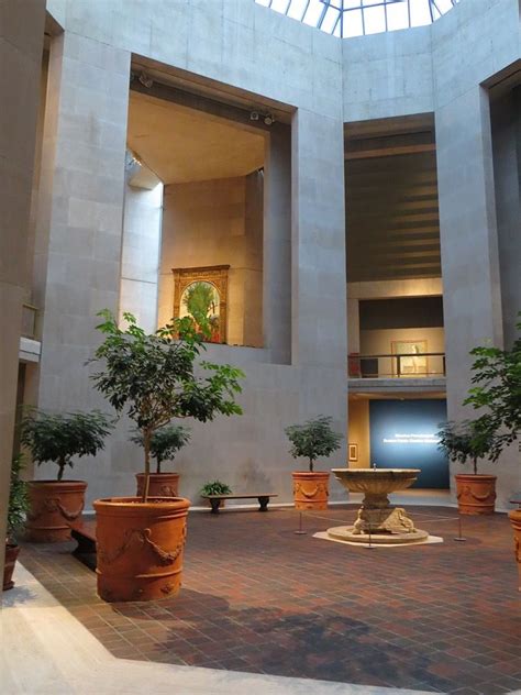LEHMAN WING ATRIUM IN DAYLIGHT. Metropolitan Museum of Art ...