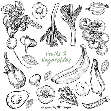 Maybe you would like to learn more about one of these? Hand drawn vegetables and fruits #paid, , #AFFILIATE, #ad ...