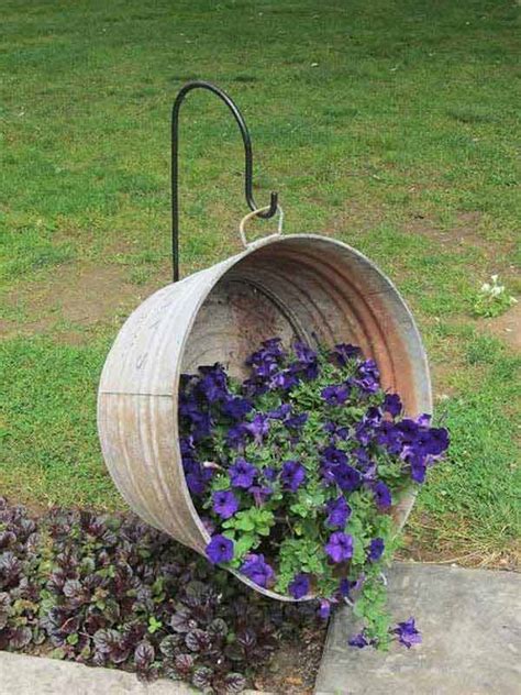 What is a garden tub? 34 Easy and Cheap DIY Garden Pots You Never Thought Of ...