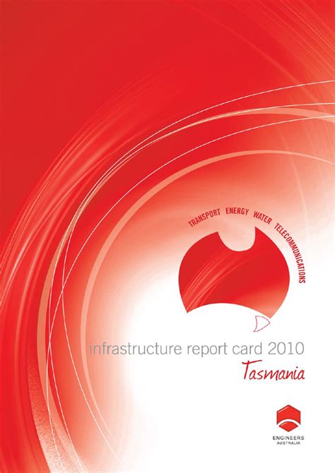 Grades are in and america's cumulative infrastructure gpa is a d+. Tasmania Infrastructure Report Card 2010 by Engineers Australia - Issuu