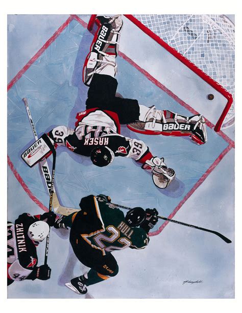 Select from premium dominik hasek of the highest quality. Dallas Stars Stanley Cup Winning Goal by Matthew Campbell ...