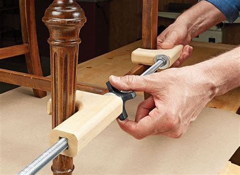 Your future masterpiece won't move a smidgen while you work, and you'll have access. DIY Clamps Woodworking - Useful Clamping Tricks for ...