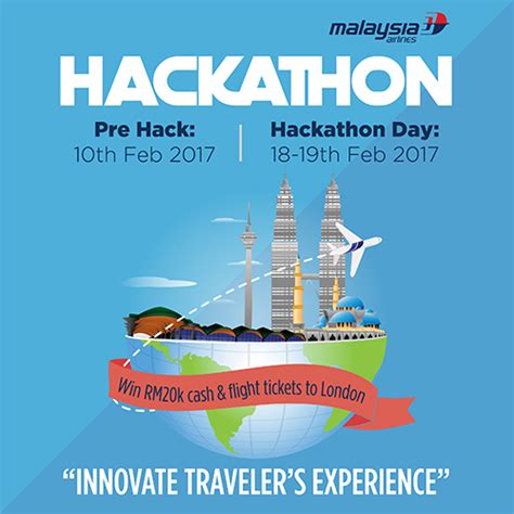 Bab.la is not responsible for their content. Malaysia Airlines Anjur Hackathon Pertama Untuk Menambah ...