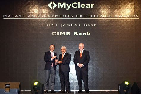 Find out how via our tutorial video. CIMB is top award winner and Best JomPAY Bank for second ...