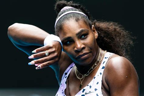 Serena williams bemoans her 'unprofessional' loss at australian open. Serena Williams crashes out of Australian Open 2020 ...