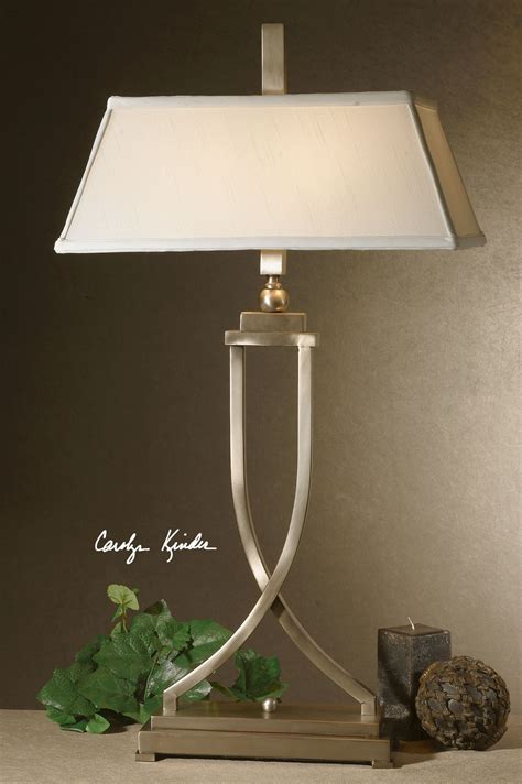 Shop dining room buffet lamps at lumens.com. Uttermost Conway Table Lamp | Table lamp, Contemporary ...
