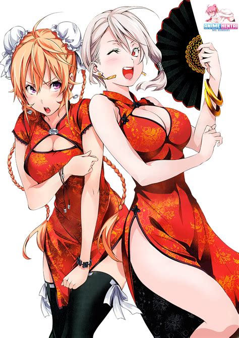 Looking for the best 4k anime wallpaper? Shokugeki no Souma - Nakiri Erina, Nakiri Alice Render 1 ...